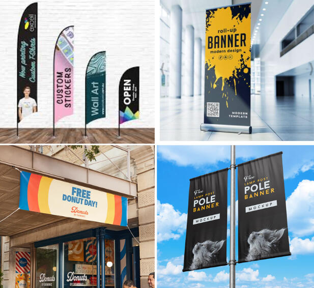 Custom Banners